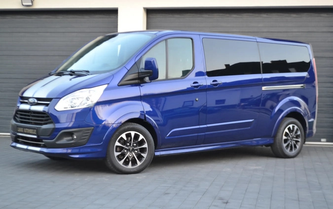 Ford Tourneo Custom cena 81500 przebieg: 207000, rok produkcji 2018 z Bełżyce małe 704